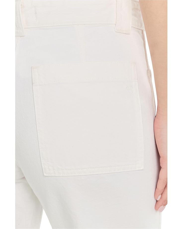Madewell Military Darted Barrel in Tile White - #5 of 5