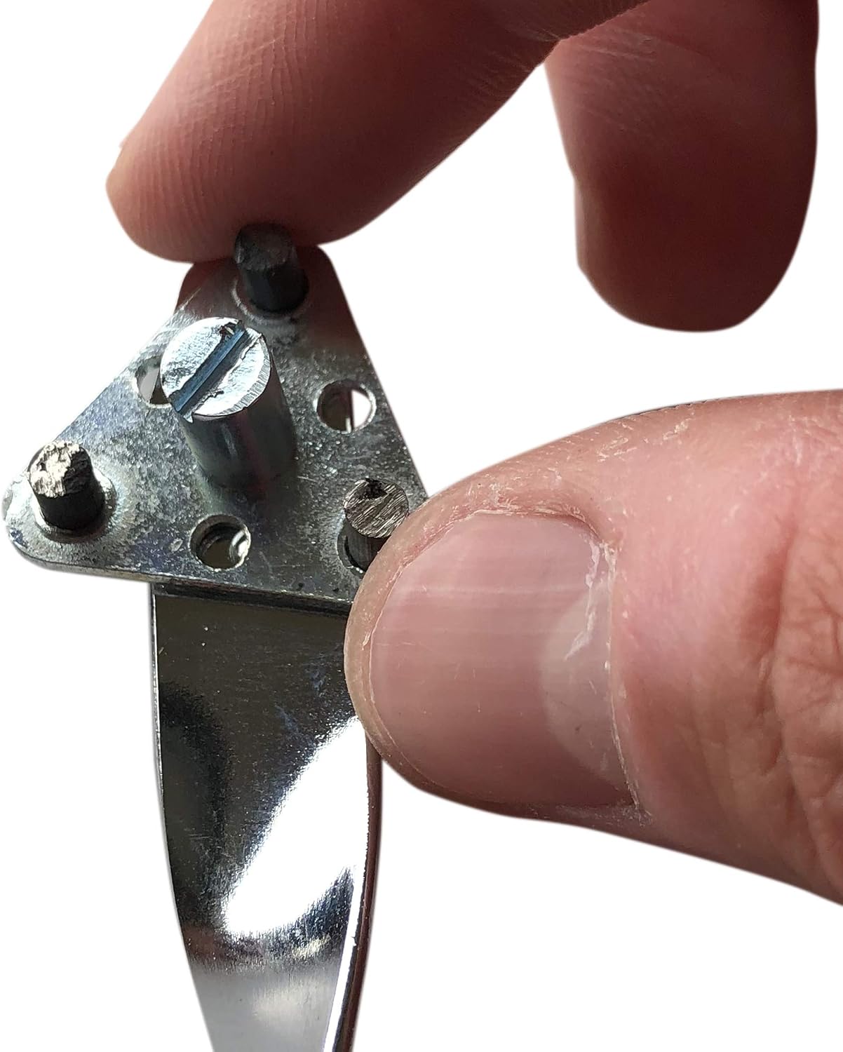 KCC Industries Heavy Duty Triple Flint Striker Set + 6 Replacement Long Lasting Flints