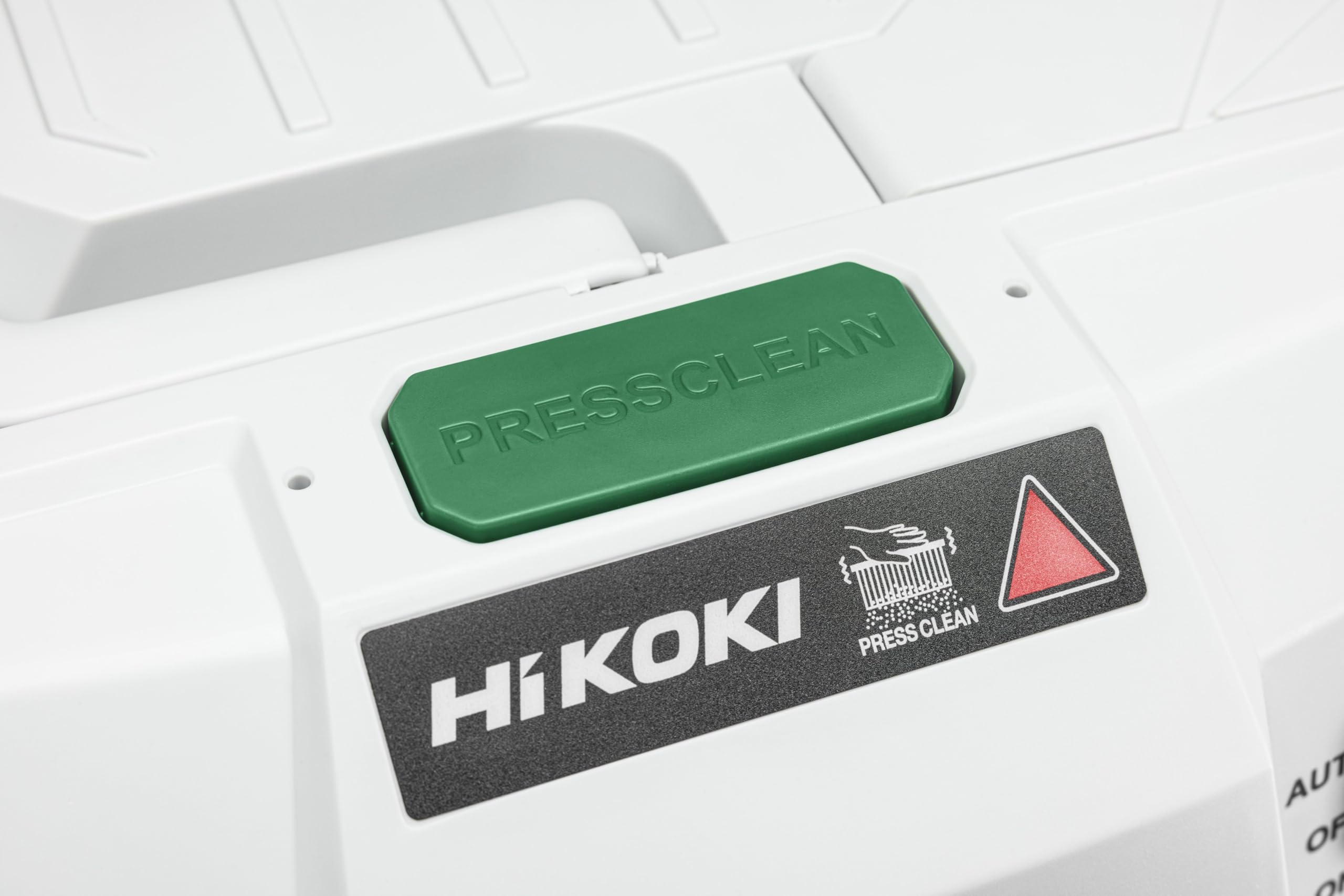 HIKOKI Aspirapolvere a umido e a secco - 1200 W, 30 L, classe M, compatto e leggero, pulizia manuale del filtro, presa per utensili elettrici, antistatico, ideale per cantieri e officine