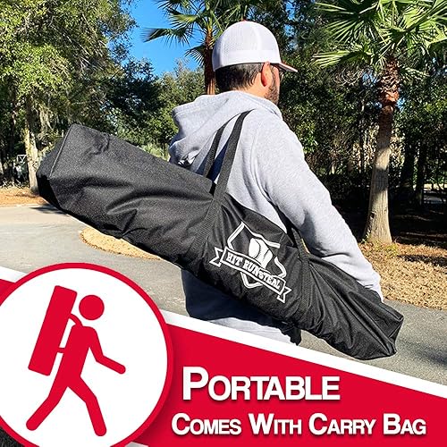 Miniatura 8 de Hit Run Steal Heavy Duty Softball & Baseball Net with Carrying Bag - Perfect Hitting Net for Your Batting and Pitching Practices