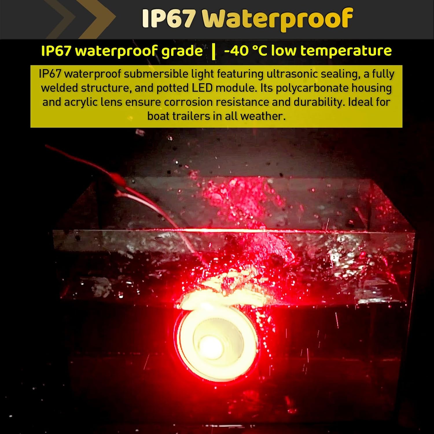 2pcs 4“ inch Round Unique Halo Design 32 LEDs Trailer Brake Stop Turn Signal Tail Lights w/Rubber Grommet Sealed Waterproof IP67 For RV/Van, DC 12V (Red Lens_Red Light)