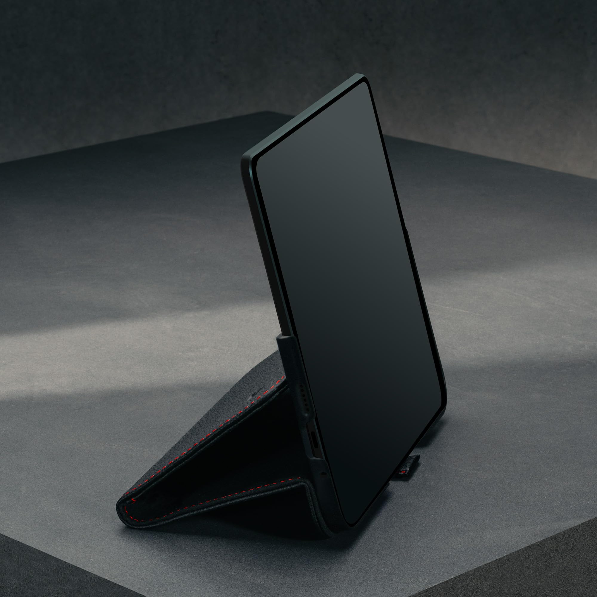 TORRO Etui Kompatybilne z Google Pixel 9 Pro Fold – Wysokiej Jakości Skórzane Etui z Portfelem z Funkcją Stojaka i Miejscami na Karty (Czarny)