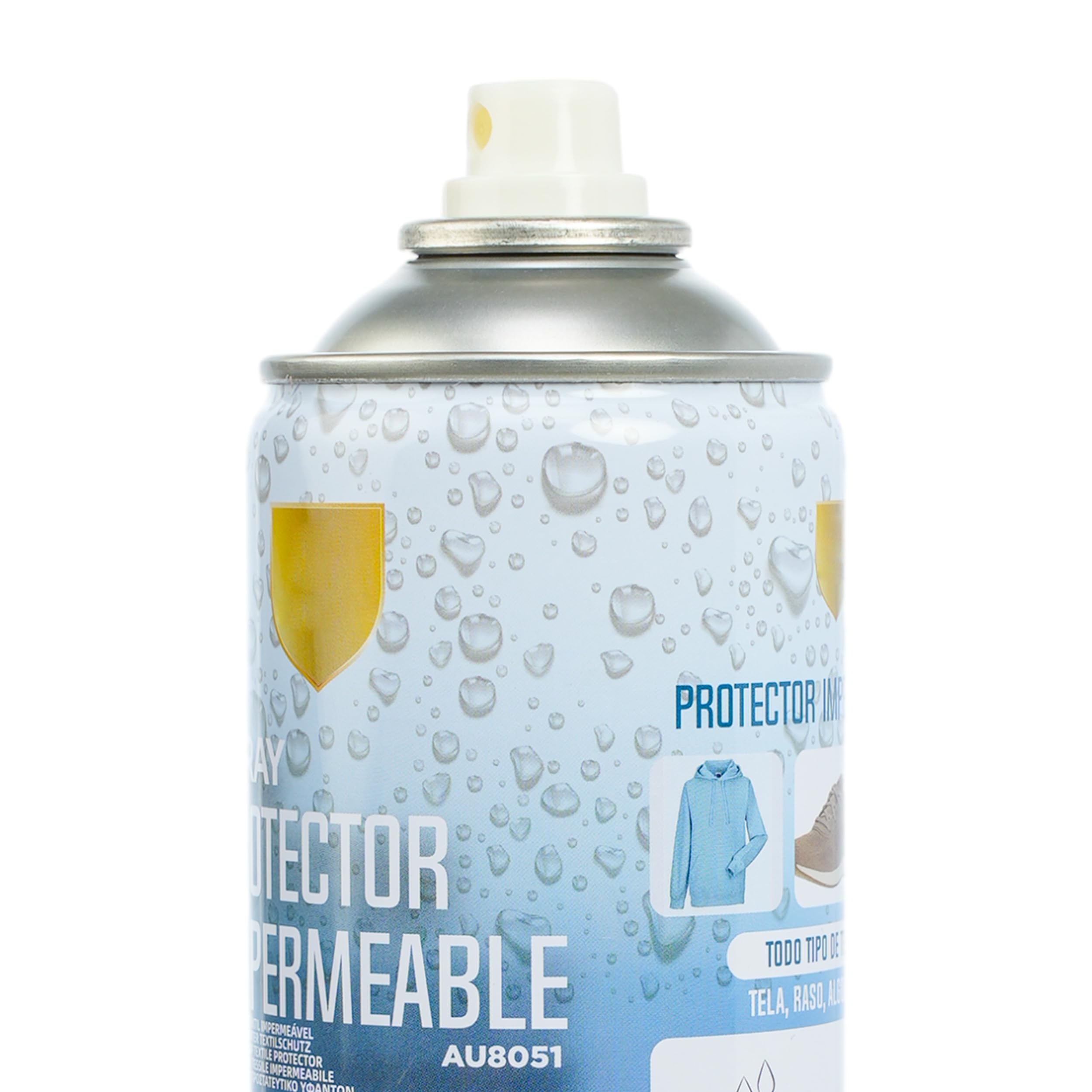 Etrexonline Spray Impermeabilizante para Calzado y Textiles: Protección Avanzada Contra Agua, Barro y Manchas - Barrera Invisible y Transpirable de Secado Rápido