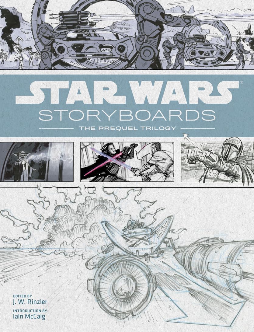 Star Wars Storyboards Hardcover – 14 May 2013