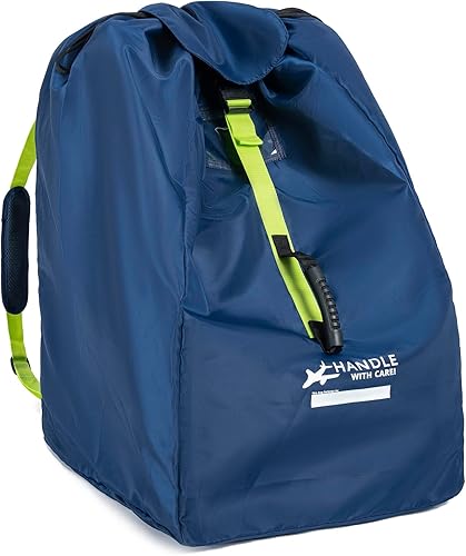 Miniatura 2 de Bolsa de viaje para asiento de automóvil para avión, se adapta a asientos de automóvil infantiles, asientos convertibles, asientos elevadores, bases