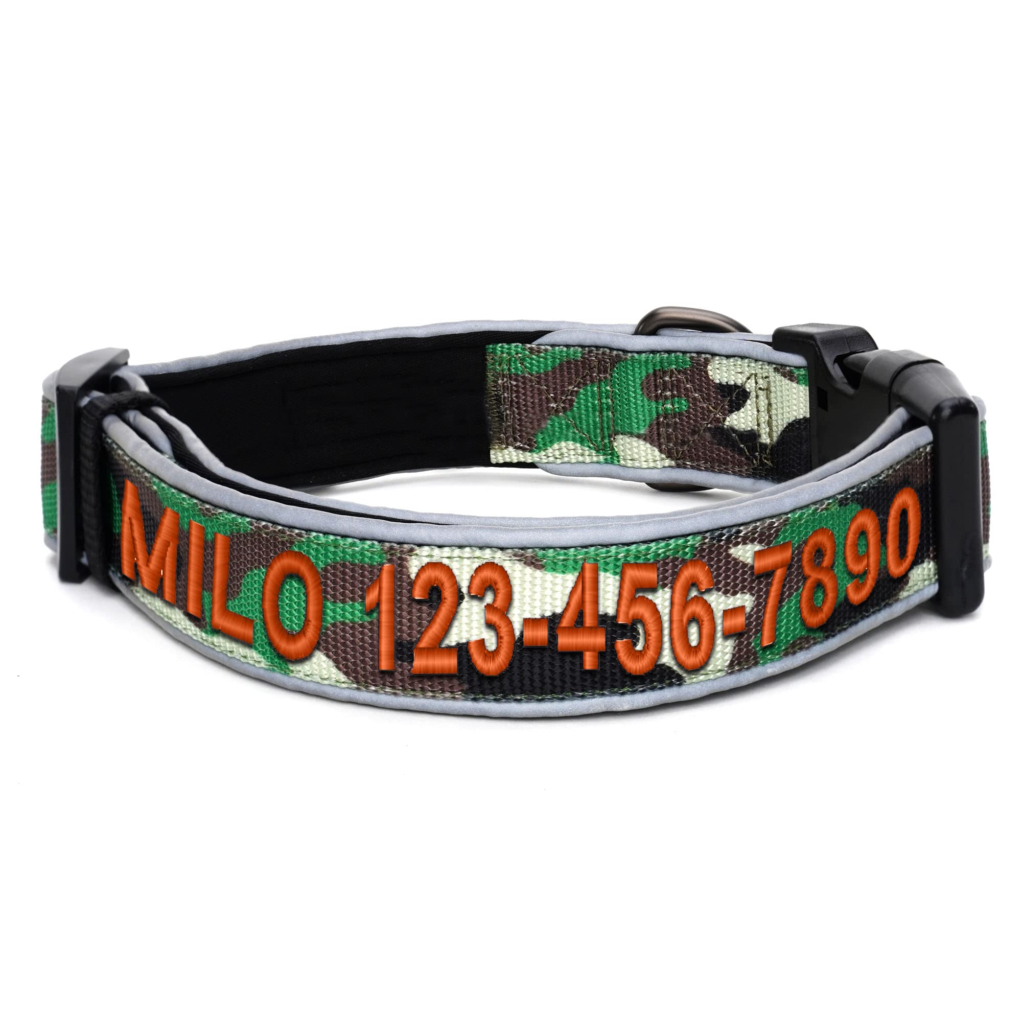 Pawtitas Personalized Dog Collar