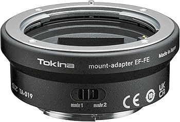 Amazon | Tokina マウントアダプター SZ Mount Converter EF-FE a+ Amazon | Tokina マウントアダプター SZ Mount Converter EF-FE a+