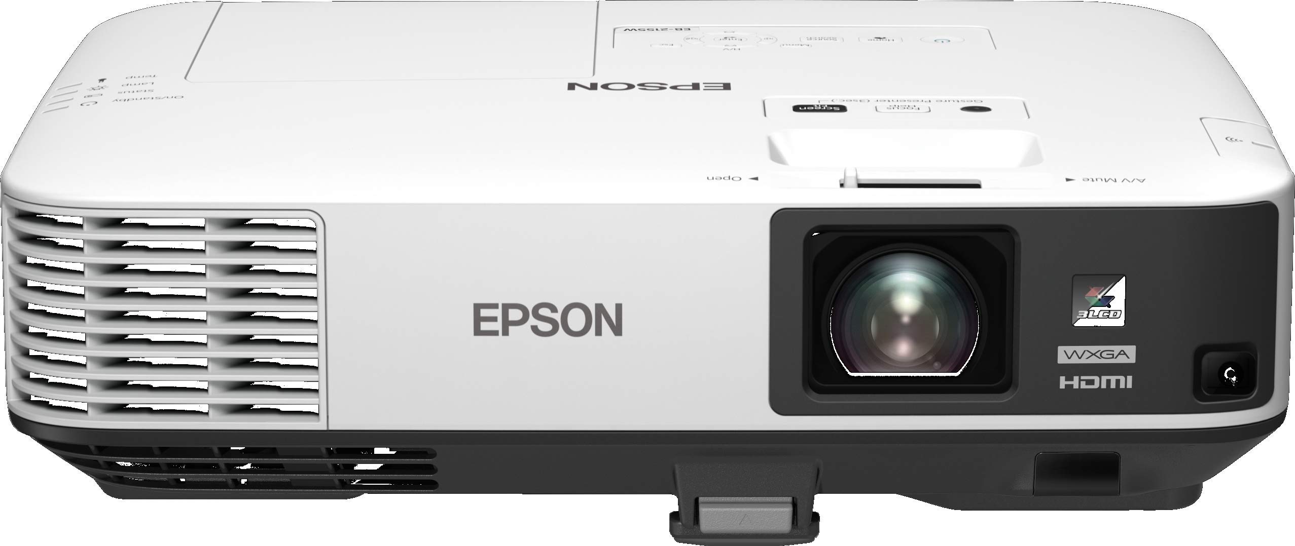 Epson Eb 2155w Wxga 1280 X 800 Lumens Desktop Projector Epson Eb 2155w Wxga 1280 X 800 Lumens Desktop Projector