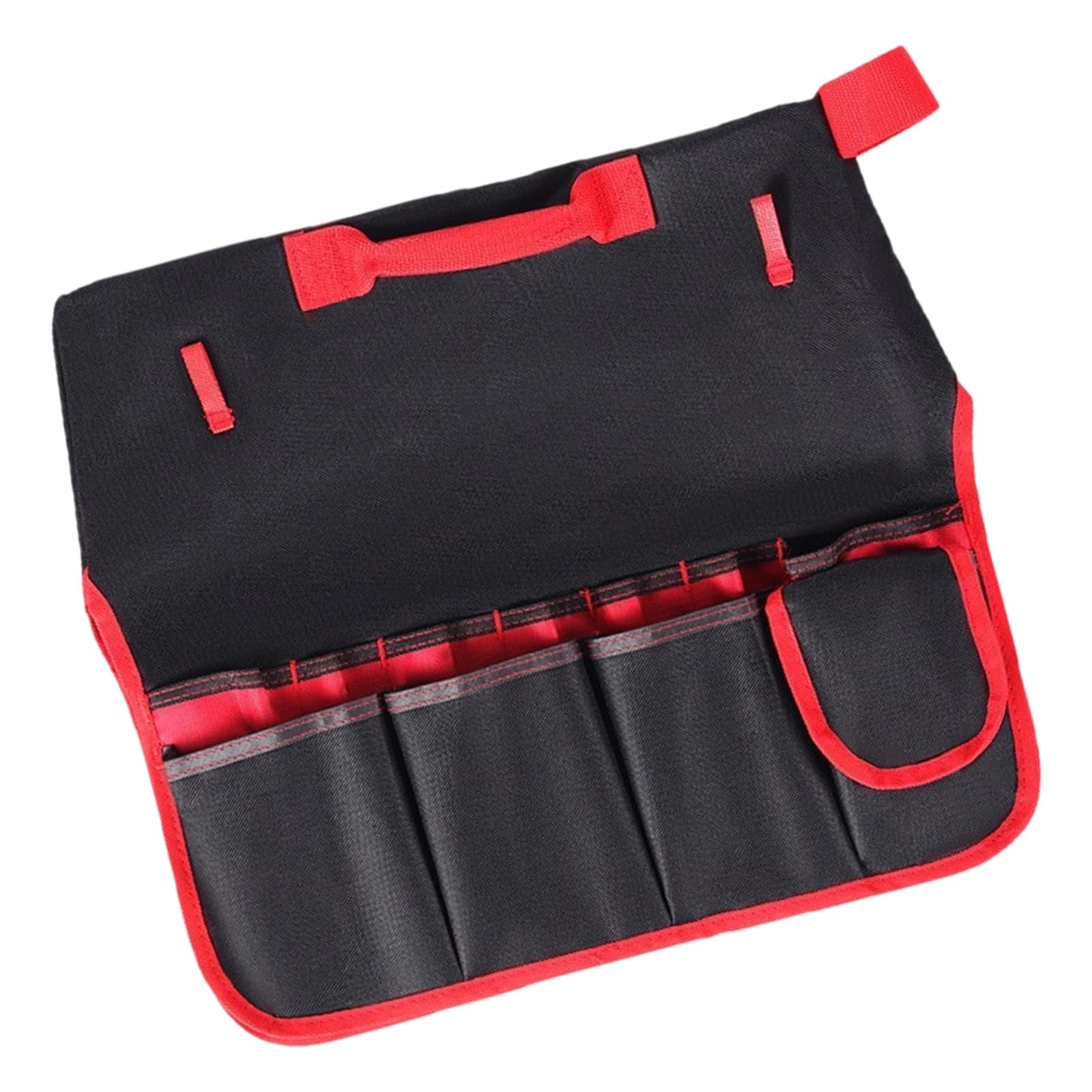 Duty Tool Bag Pouches with Multiple Pockets for Easy Organization and Large Capacity Storage of Hardware Accessories Tear Resistant Spacious Tool Organizers Pouches