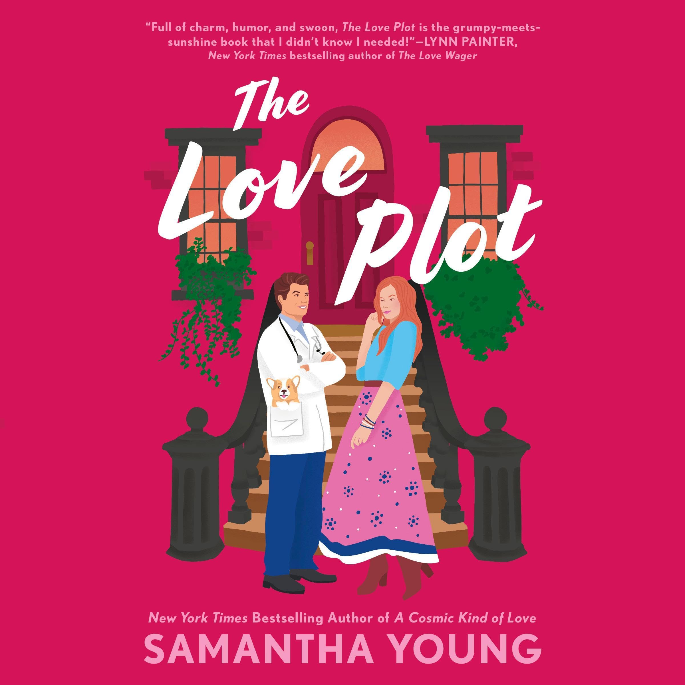 Cover art for The Love Plot