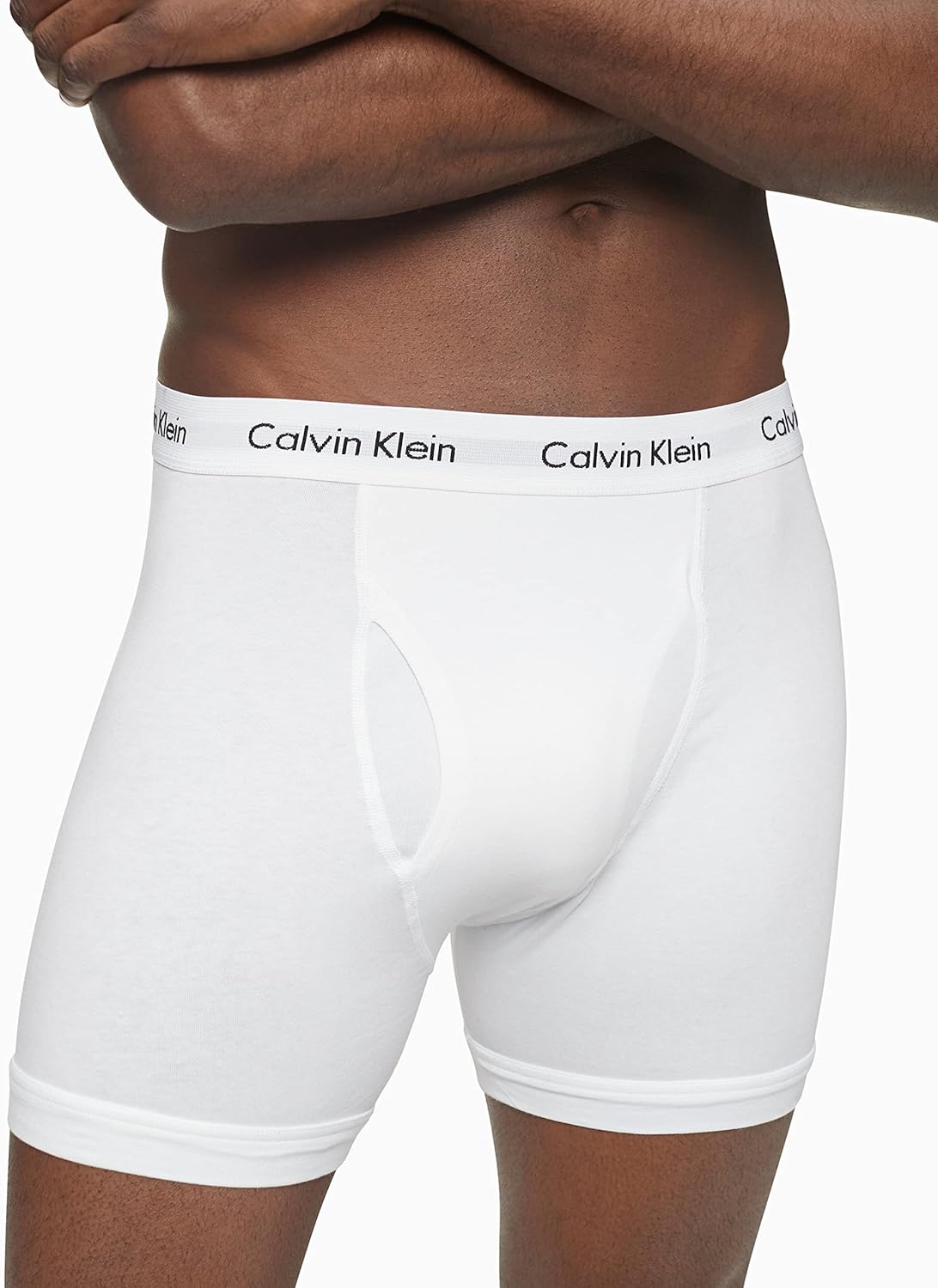 Calvin Klein Men's Cotton Stretch 5-Pack Boxer Brief - Image 4