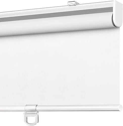Miniatura 2 de LazBlinds Persiana enrollable sin cordón, persianas opacas para ventanas, tela impermeable con aislamiento térmico, protección UV, persianas