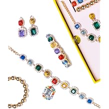 Super Smalls Mega Jewelry Set | Supersized Gemstones and Cheerful Colors | Ages 3+