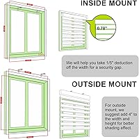 Vista 6 de Persianas motorizadas personalizadas para ventanas con control remoto, persianas opacas inteligentes de cebra funcionan con Alexa, control