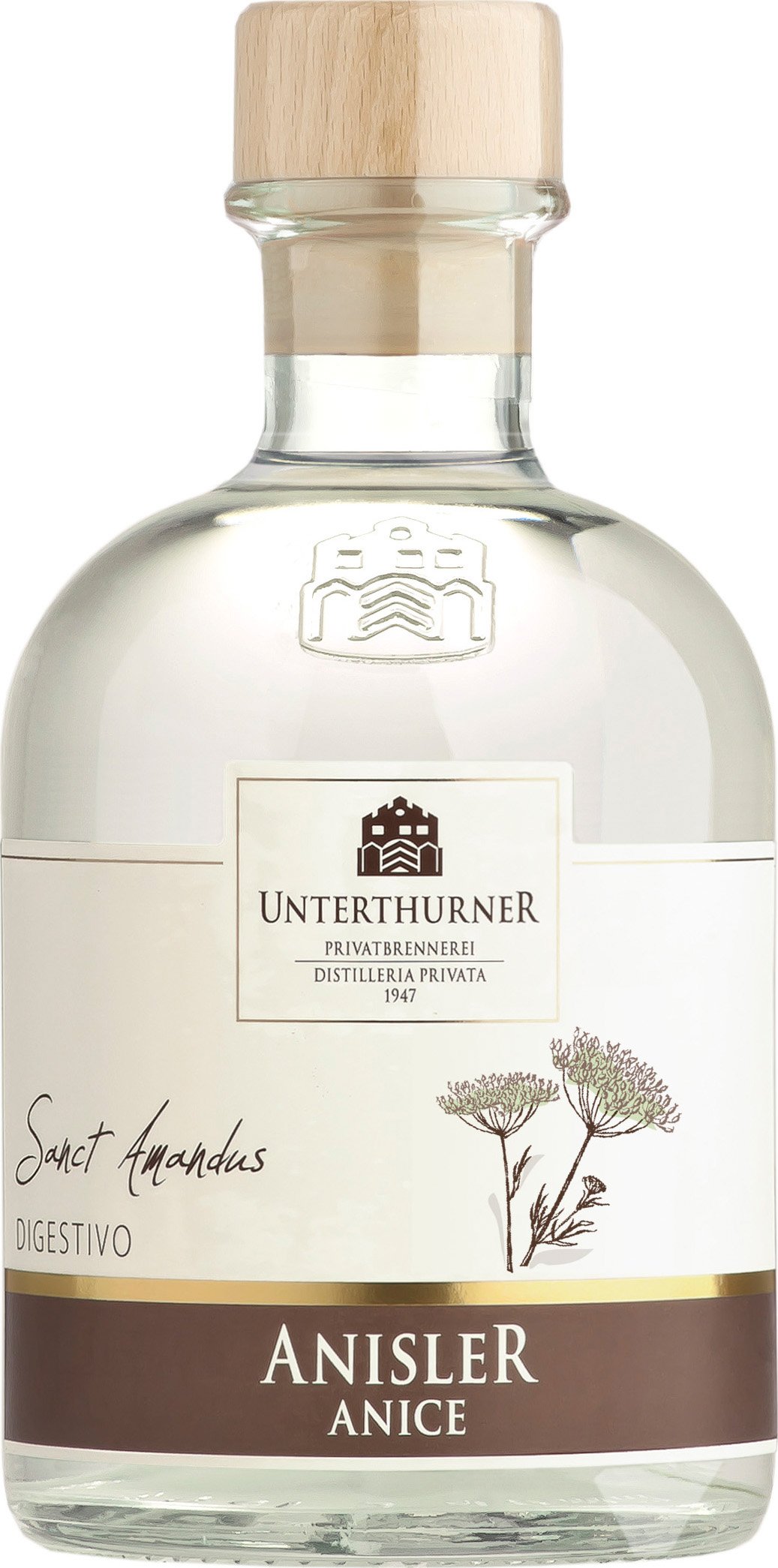 Unterthurner Anisler 0,7l 39%