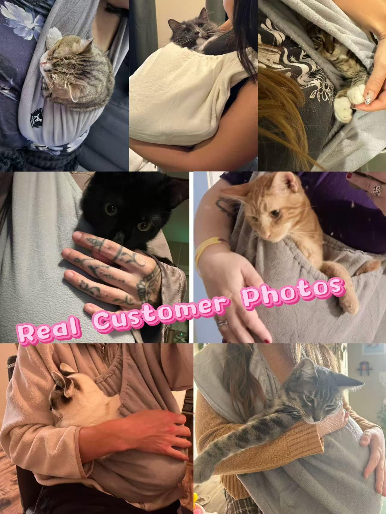 Multifunktionales Haustier-Kuscheltuch für Katzen und kleine Hunde, weiche, gemütliche Tragetasche für Spaziergänge, Tierarztbesuche und Outdoor-Abenteuer, freihändige Zahnpflege und Autoreisen