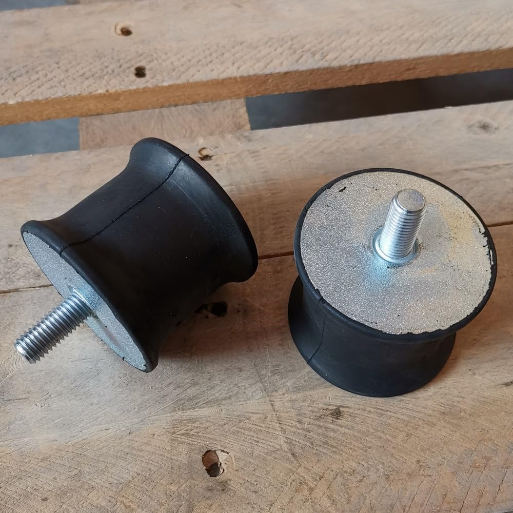 Parts Compatible With/Replacement For Plate Compactor Vibration Absorption * BPU2540 Shock Mount Plate Compactor Vibration Absorption (1104125)