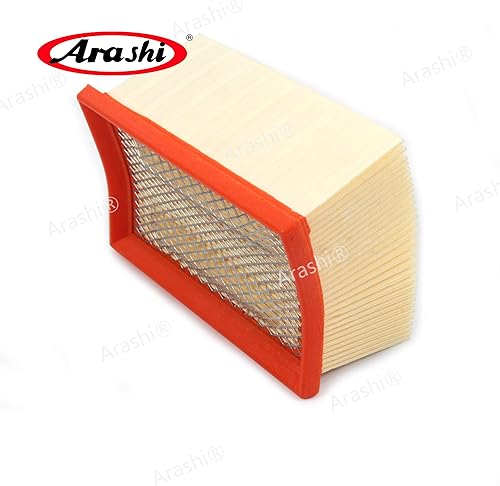 Miniatura 3 de Arashi Limpiador de filtro de aire para BMW R1200GS 2004-2009 / R1200R 2007-2010 / R1200S 2006-2009 Accesorios de repuesto para motocicleta GS1200