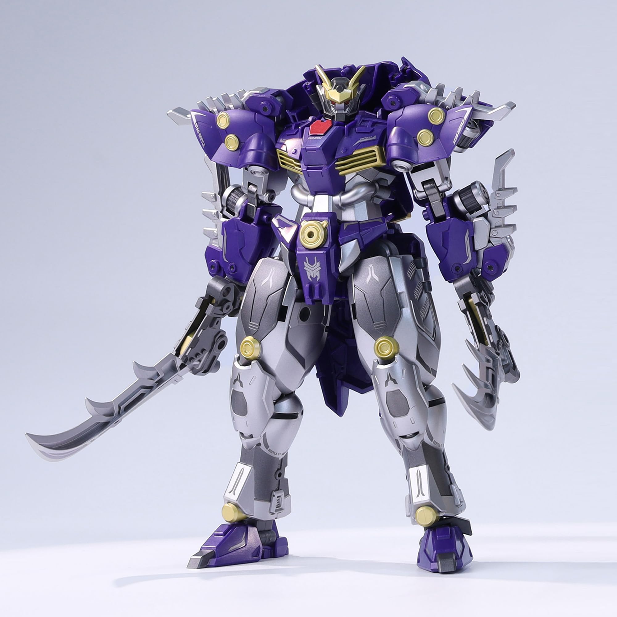 TOYVERSE CANG-Toys 1/18 Transformable Action-Figur Trans Age, Bergion Blacanidae, bewegliche Gelenke, Charaktermodell, ab 15 Jahren