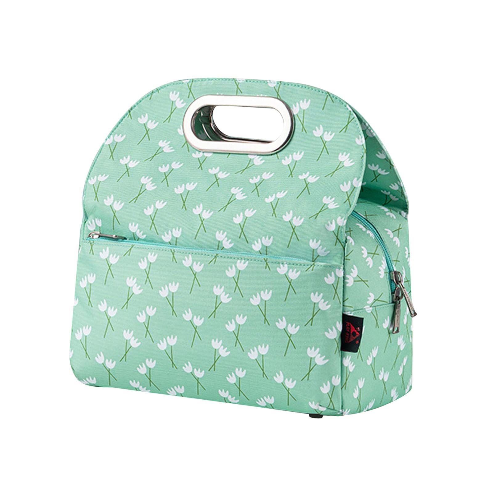 merishopp Picnic Tote 5V 2.1A Multifunctional Diaper Backpack for Travel Shopping Home style C|Baby | Diaper Bags|1 Insulated Lunch Box-picture-19