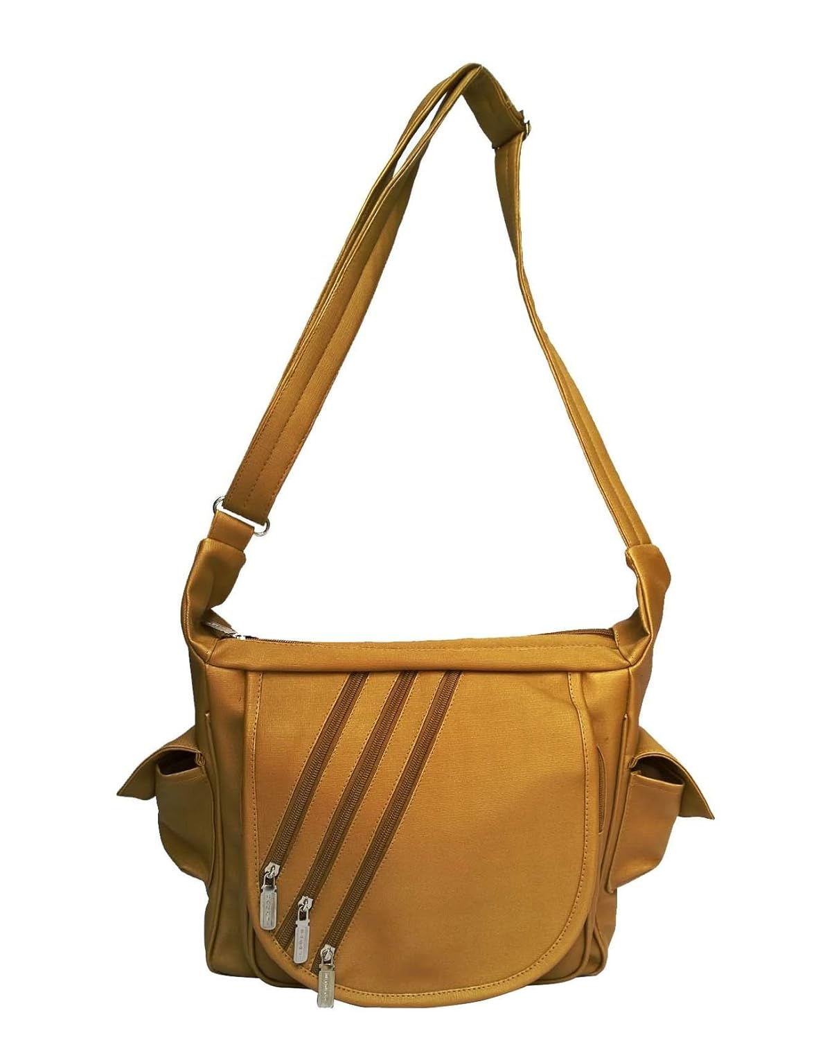 Buy Fashion Knockout Double Zip Sling Bag at Amazon.in