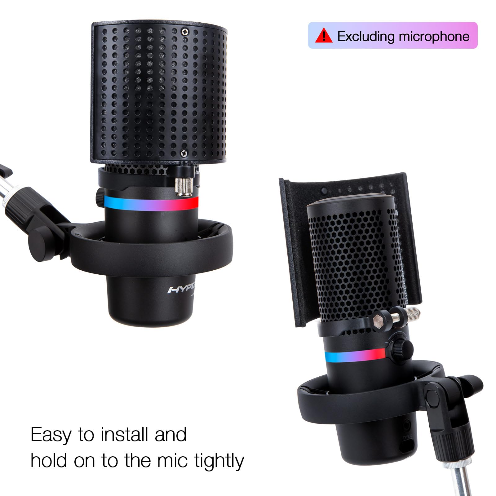 Amazon.com: SUNMON HyperX Duo Cast Pop Filter Compatible with