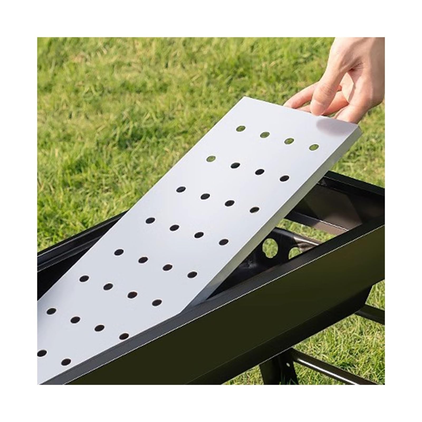 Griglia da Tavolo Forno for Barbecue all'aperto for Uso Domestico for Grill in Acciaio Inossidabile