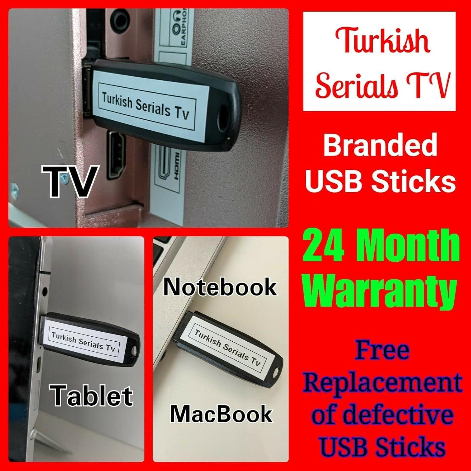 Sen Cal Kapimi English Subtitles You Knock On My Door Complete Series/Turkish Actor Voices with English Subtitles in *USB Flash Drive* / Full HD Check Our Store for Erkenci Kus Series