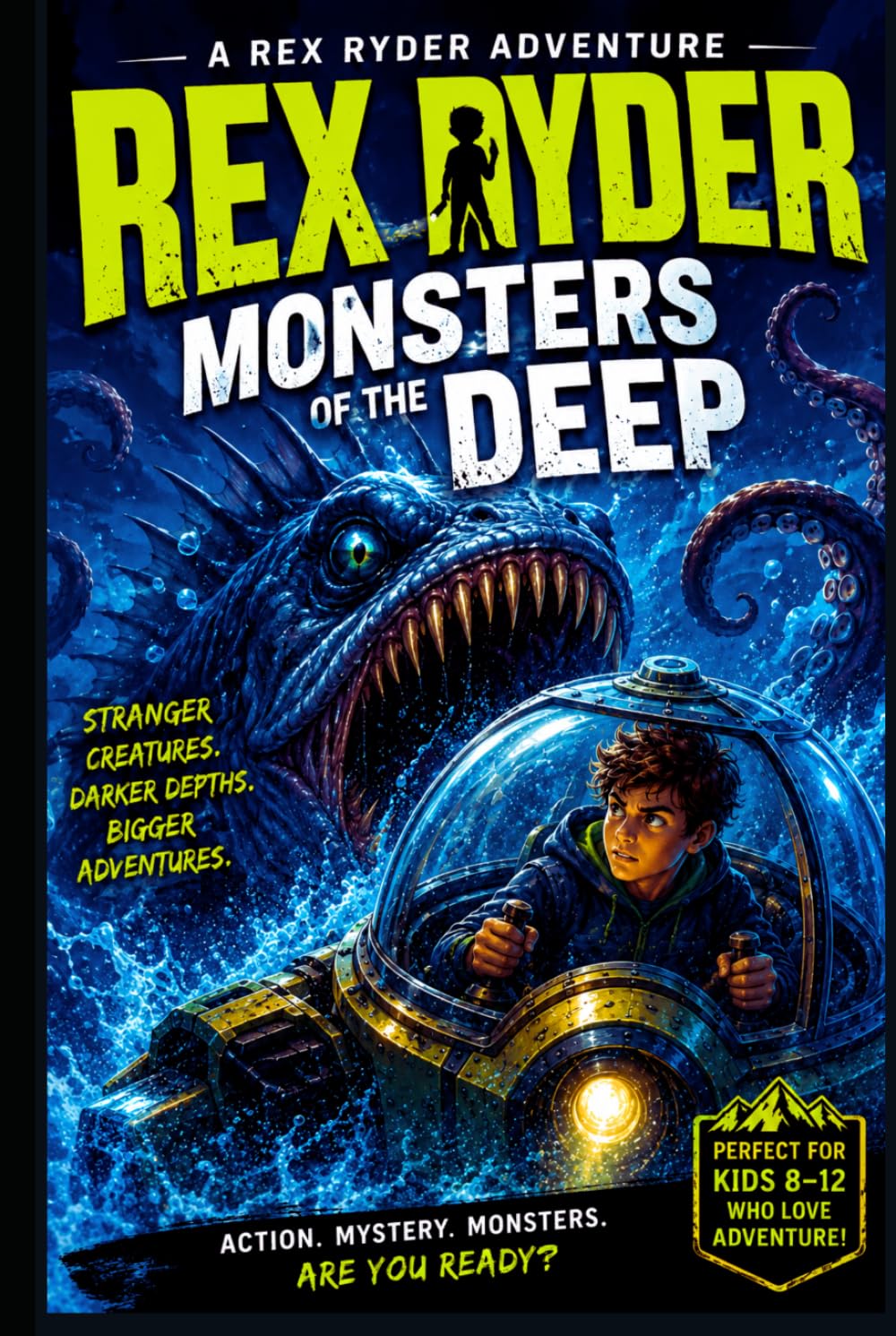 Rex Ryder and the Monsters of the Deep (The Rex Ryder Adventures)