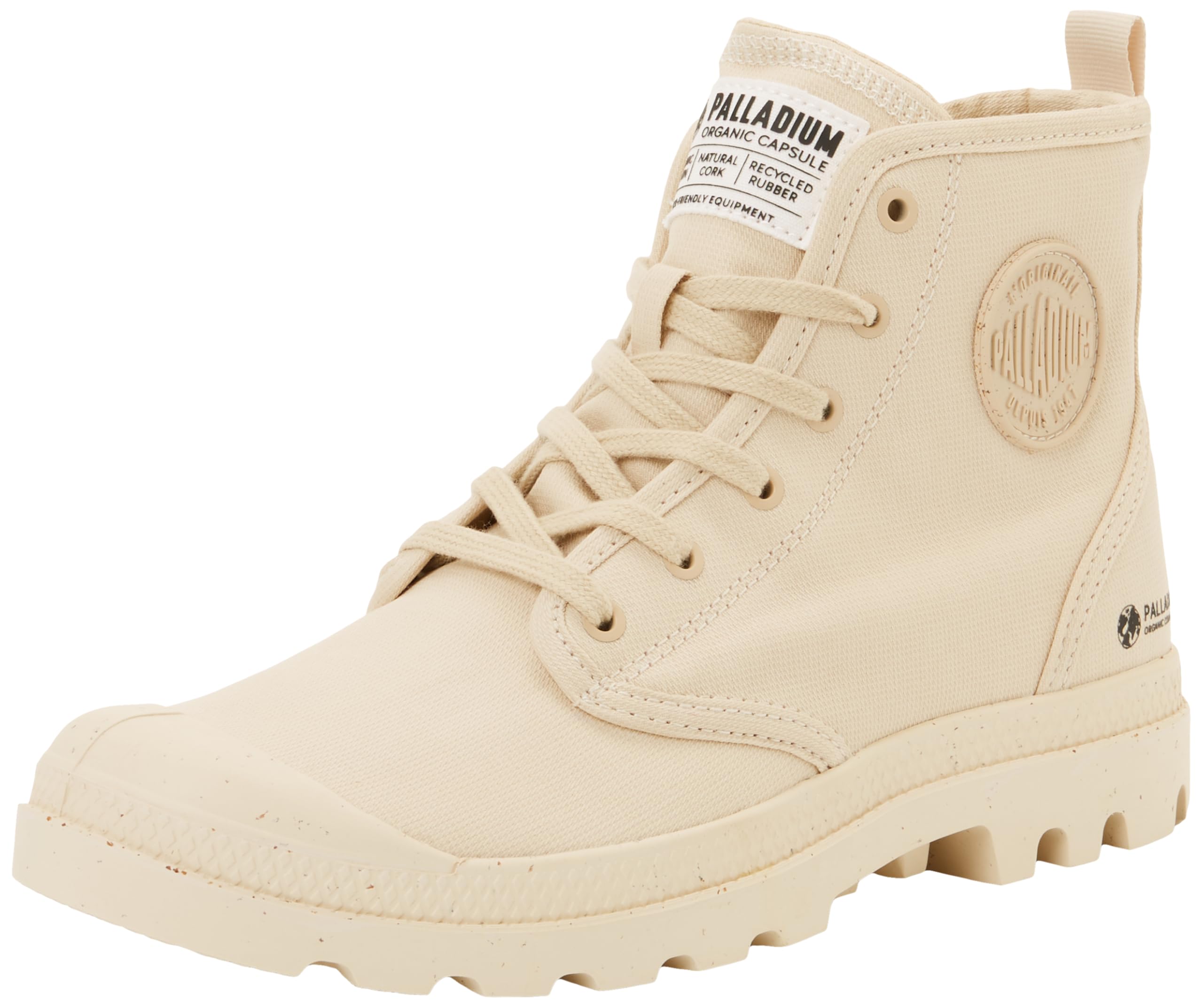 Palladium Pampa Hi Zip Organic Mode, Sahara, 11 UK