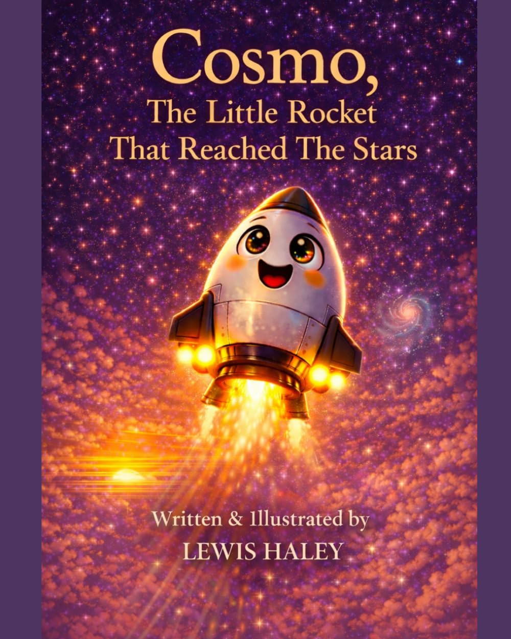 Cosmo, The Little Rocket Who Reached the Stars A Space Adventure