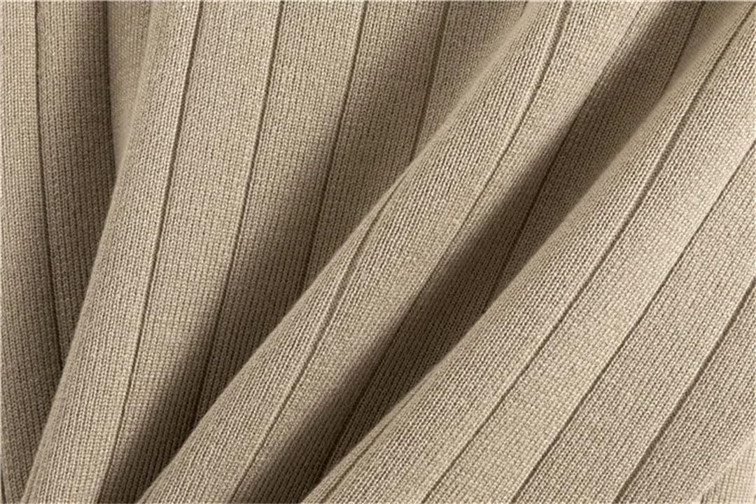 Cardigan da donna + gilet in maglia con scollo a V + pantaloni lunghi a gamba larga