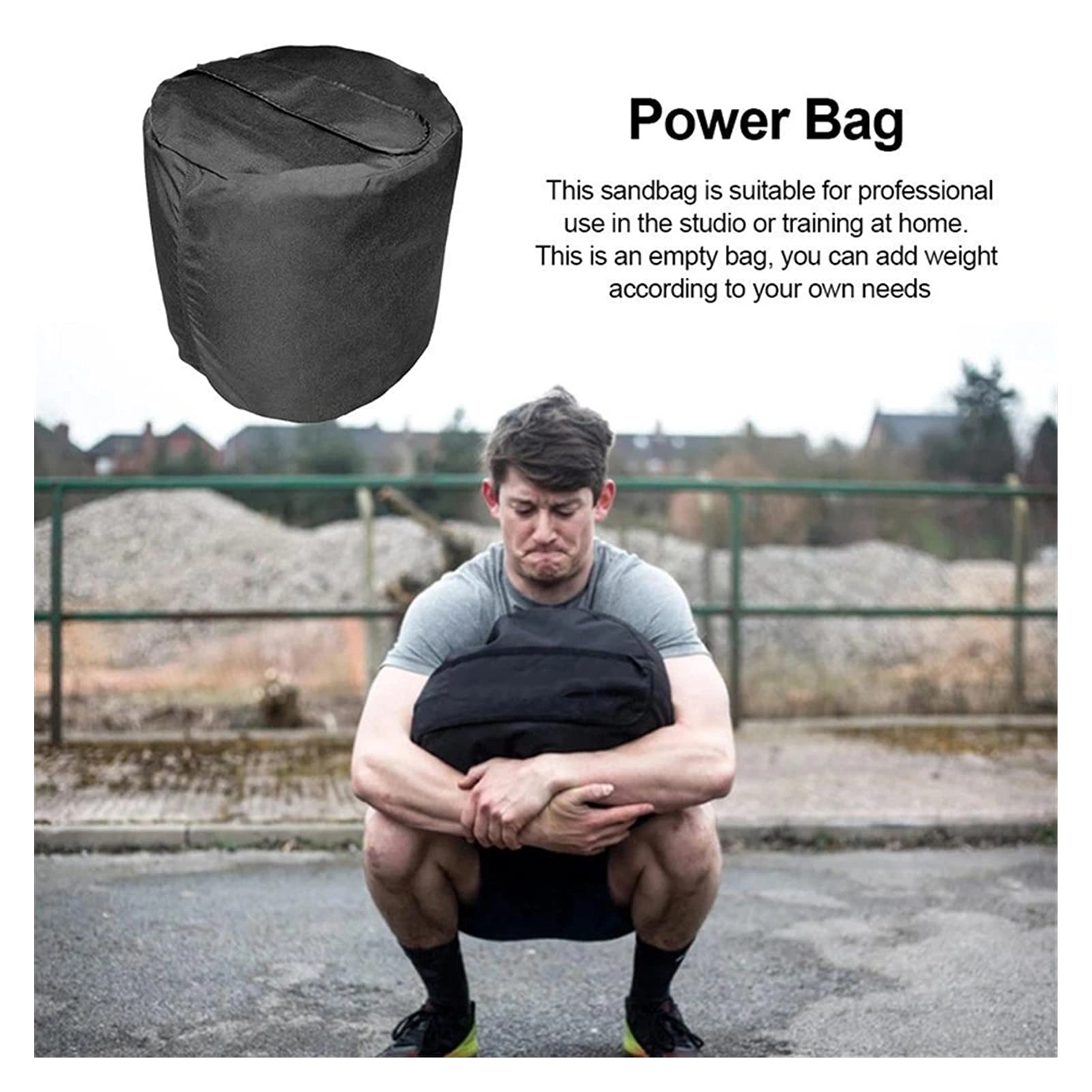 Sac Lestage Heavy Duty Formation Sacs Pondérés Haltérophilie 50lbs