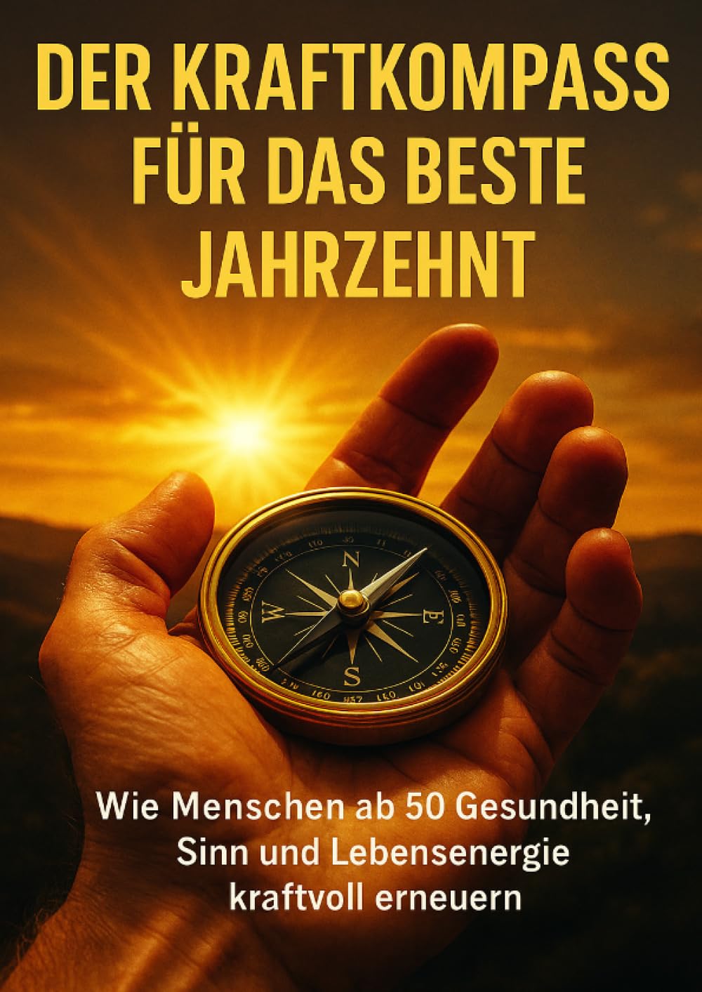 Der Kraftkompass Für Das Beste Jahrzehnt: Wie Menschen ab 50 Gesundheit, Sinn und Lebensenergie kraftvoll erneuern
