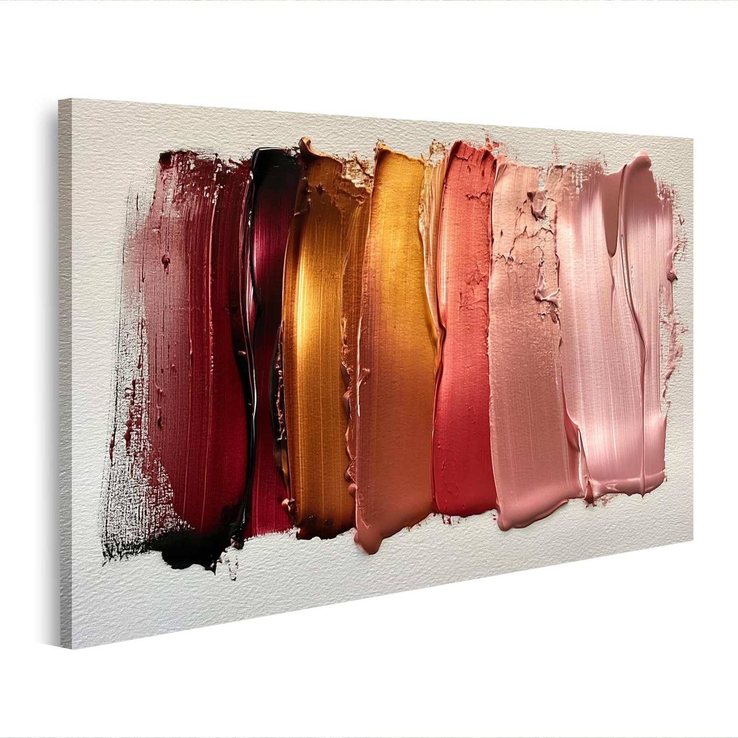 Tableau mural haut de gamme avec explosion de couleurs fascinante en toile - 6