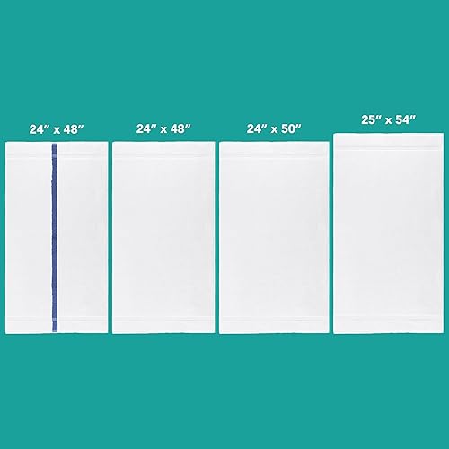 Miniatura 3 de Arkwright - Toallas absorbentes de spa (caja de 300) paños de baño ligeros, lino de secado rápido a granel, perfectos para el hogar, resolución, spa