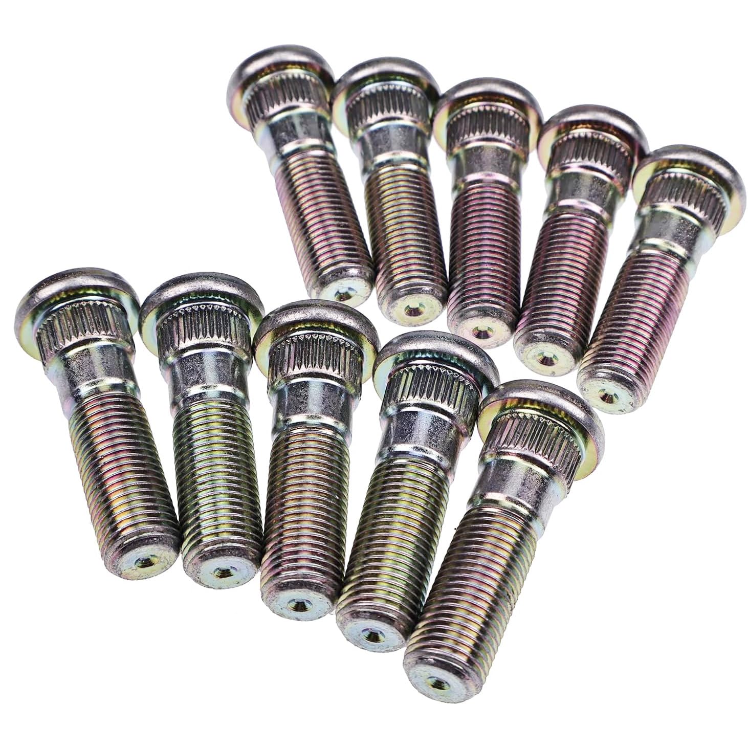 Amazon.com: JZGRDN 10PCS M12-1.25 Wheel Stud 610-566 Compatible