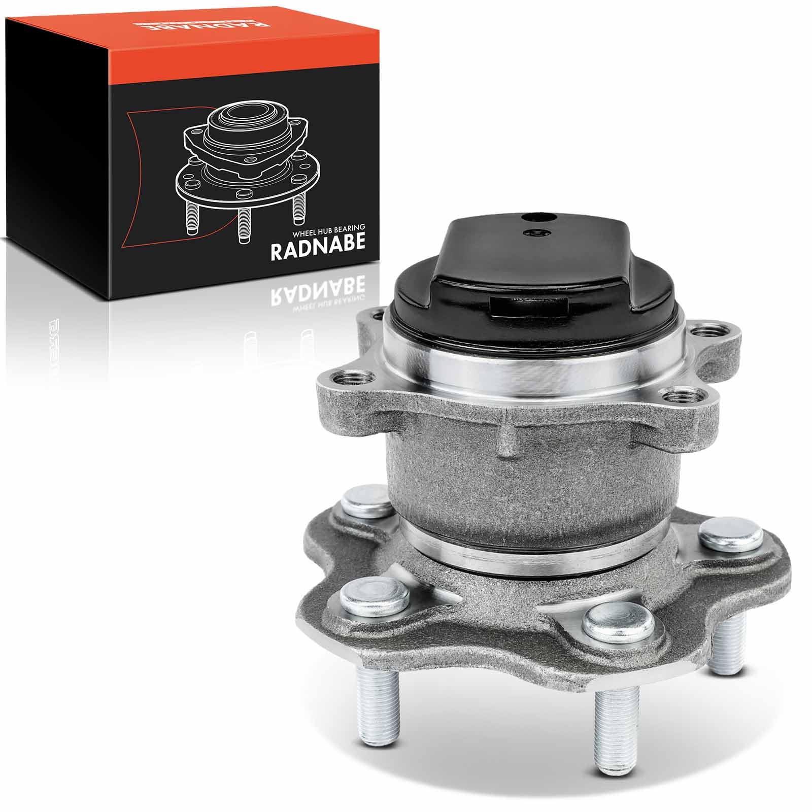 Frankberg Cuscinetto ruota Kit cuscinetti ruota Assale posteriore | con sensore Sensore di velocità ABS Sensore di velocità ABS integrato, asse posteriore