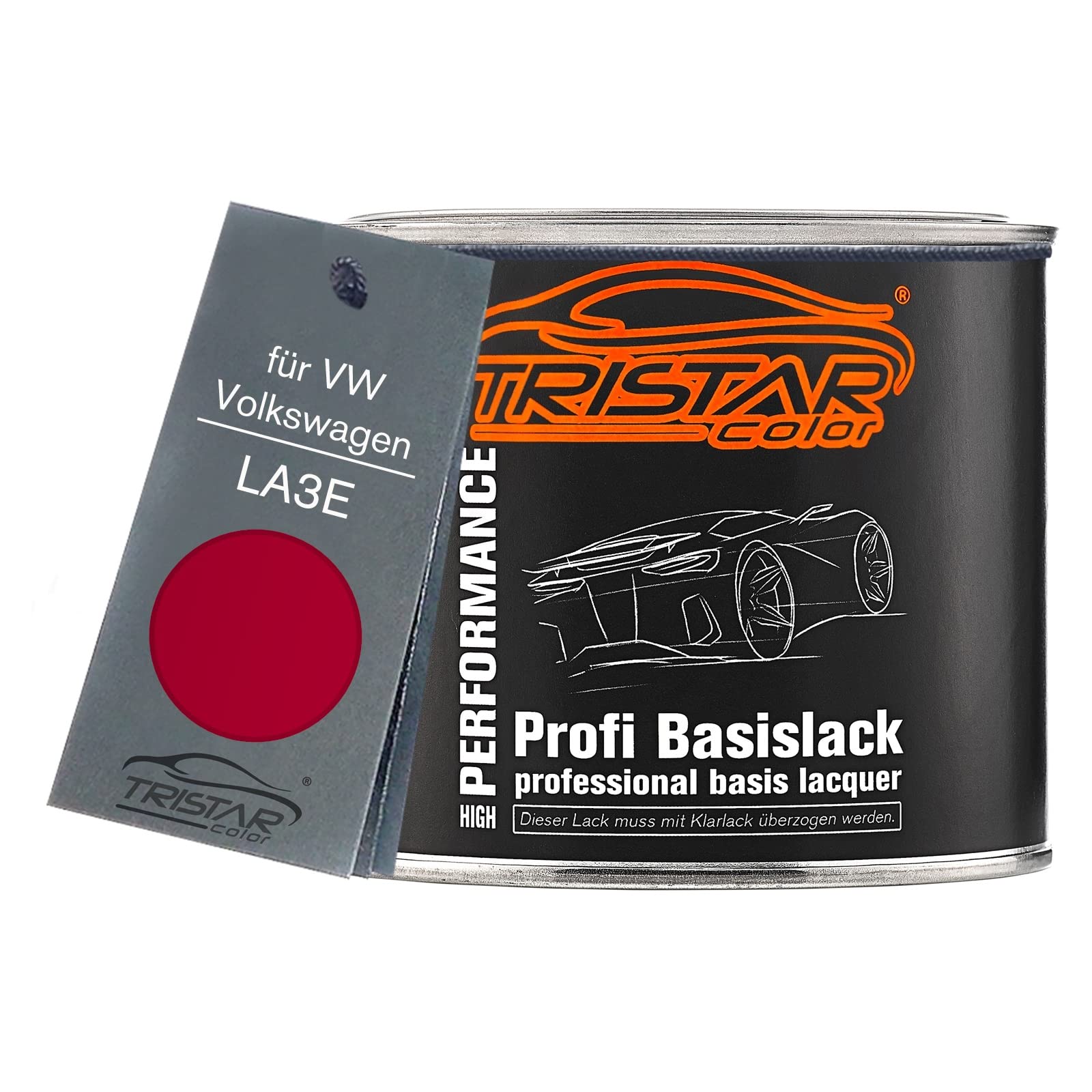TRISTARcolor Peinture Voiture Bombe De Peinture Pour VW/Volkswagen LA3E