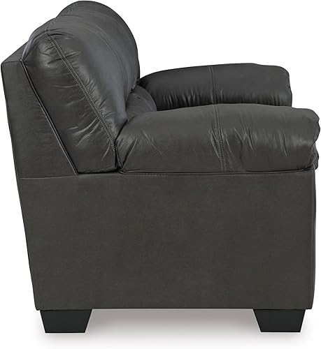 Miniatura 10 de Signature Design by Ashley Sofá Bladen de piel sintética, color gris