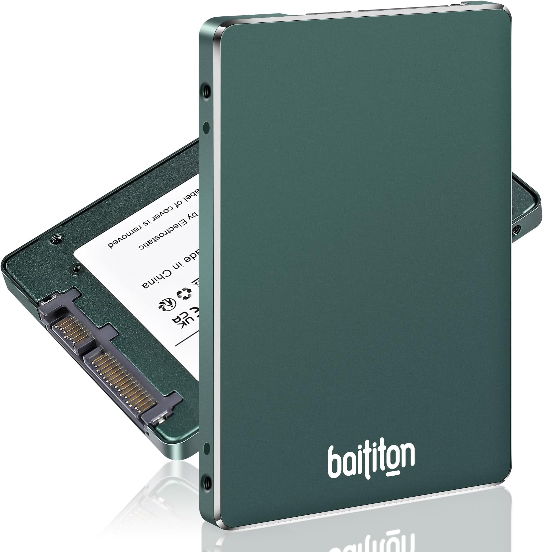 1TB SSD 2.5 inch SATA III Internal Solid State Drive Read 550MB/S Write 550MB/S