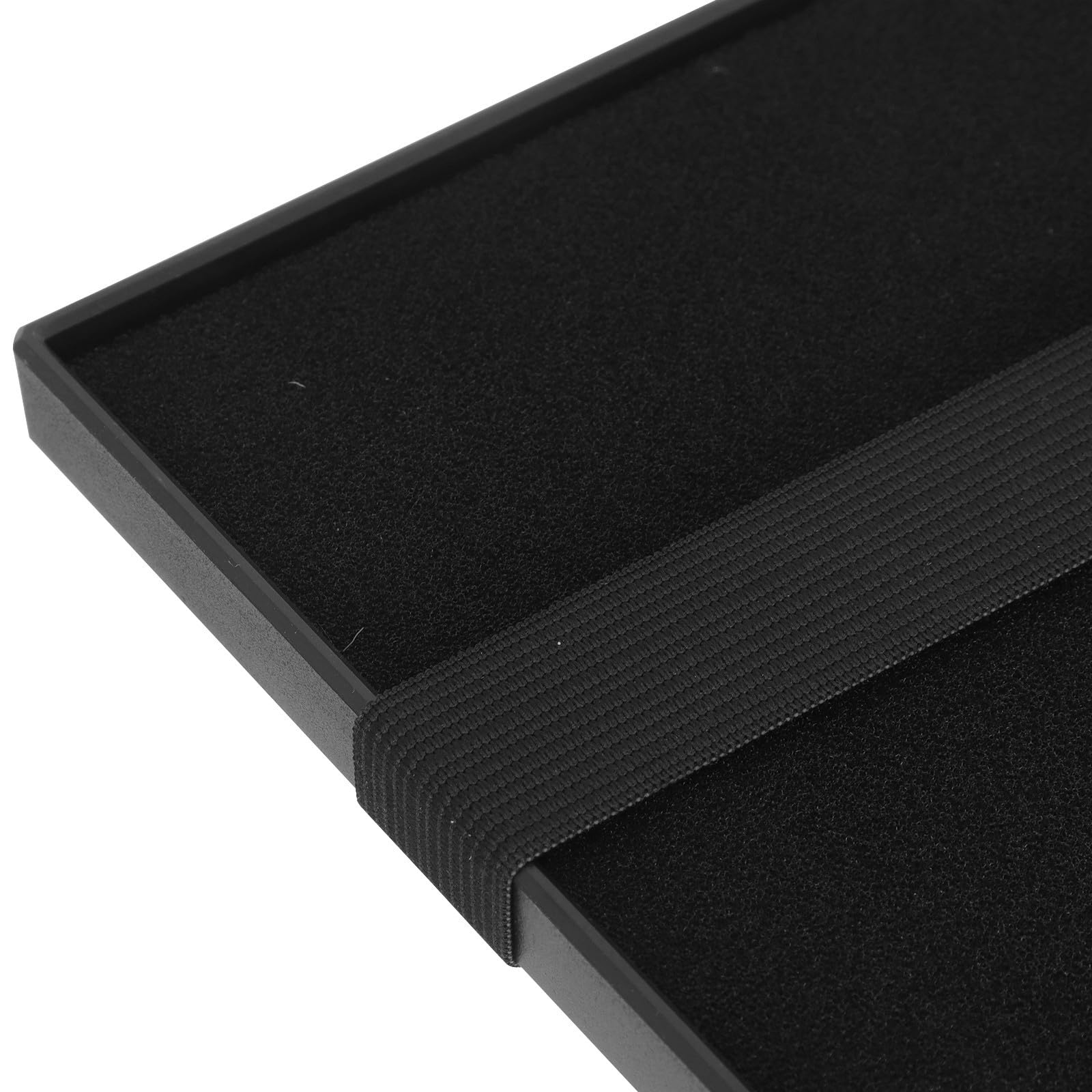 Cavalletto per Proiettore Portatile Regolabile in Lega di Alluminio Nero
