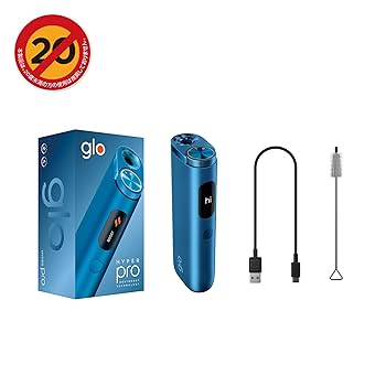 ブルーグロー　直径60cm 大株 Amazon.co.jp: glo(グロー) ハイパー プロ HYPER pro ラピス