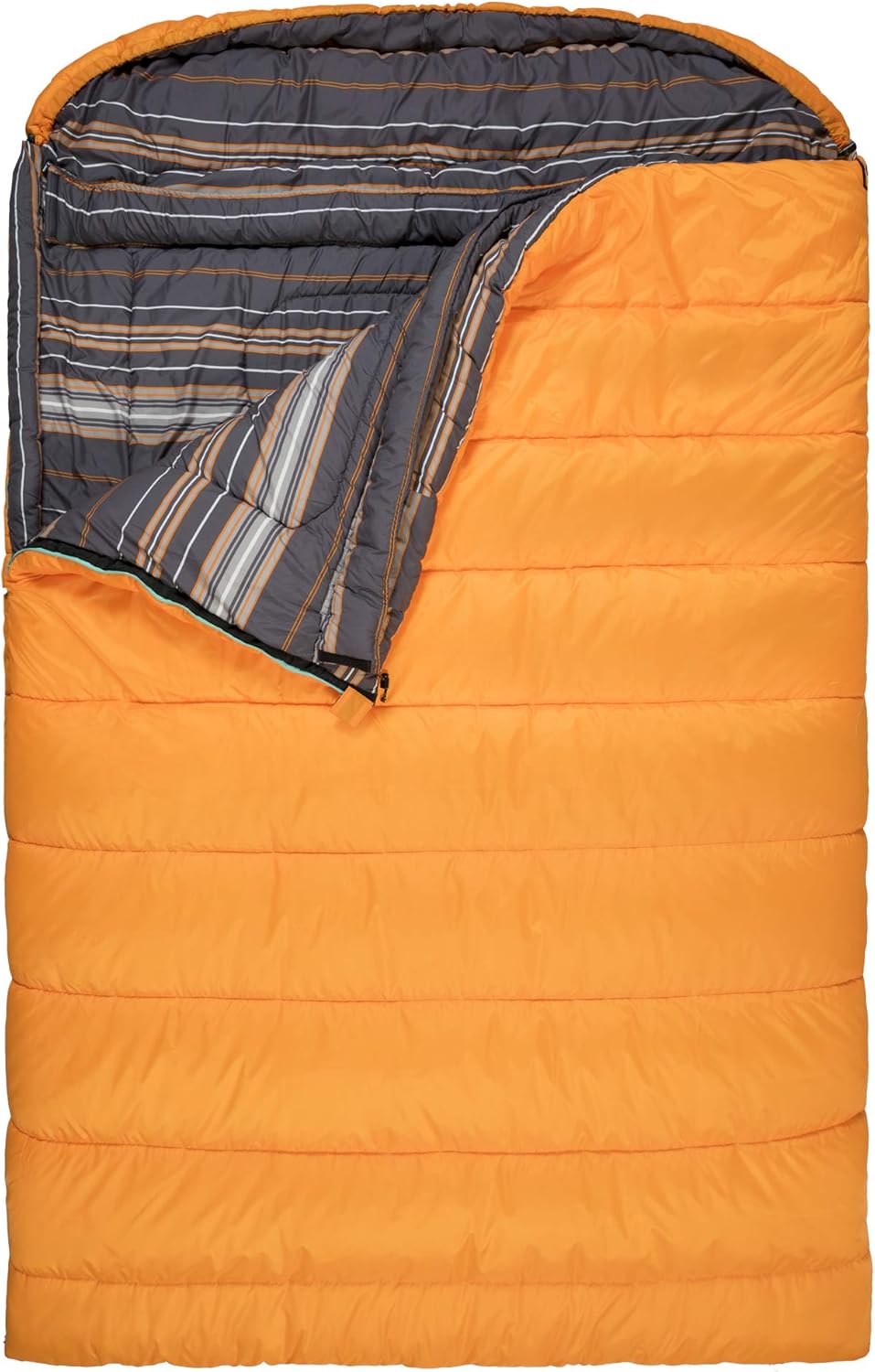 TETON Sports Mammoth 0F Queen-Size Double Sleeping Bag; Warm and Comfortable for Family Camping : Sports & Outdoors