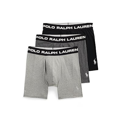 Polo Ralph Lauren Perfect Pouch Boxer Brief 3 Pack Men