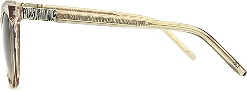 Miniatura 3 de Sofia Vergara x Foster Grant Women's Sofia Sunglasses Cat Eye, Crystal Clear and Black, 55 mm