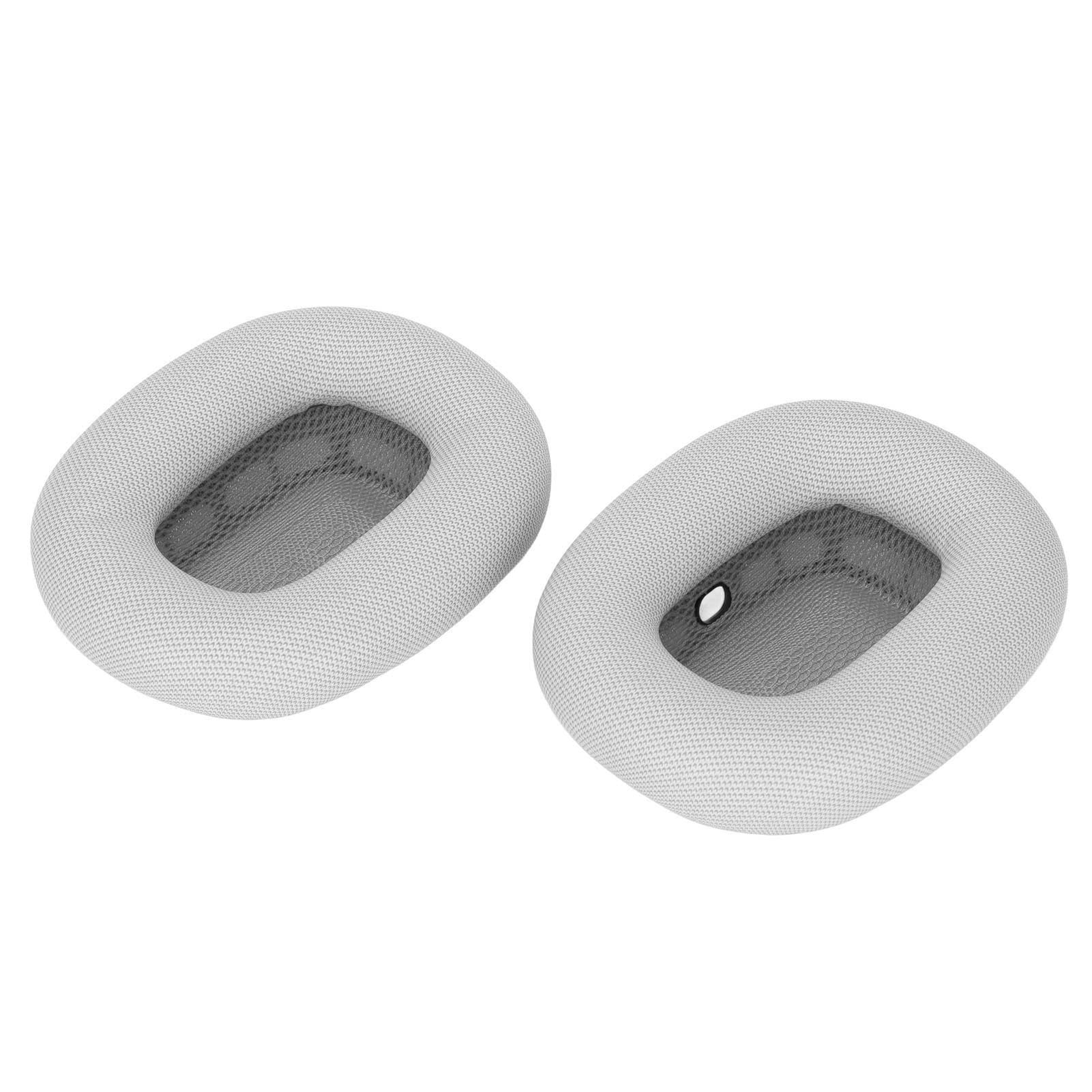 Cuscinetti Auricolari, Cuscinetti Auricolari per Cuffie di Ricambio in Morbido Memory Foam Cuscinetti in Pelle Proteica Paraorecchie per Cuffie (Grigio)