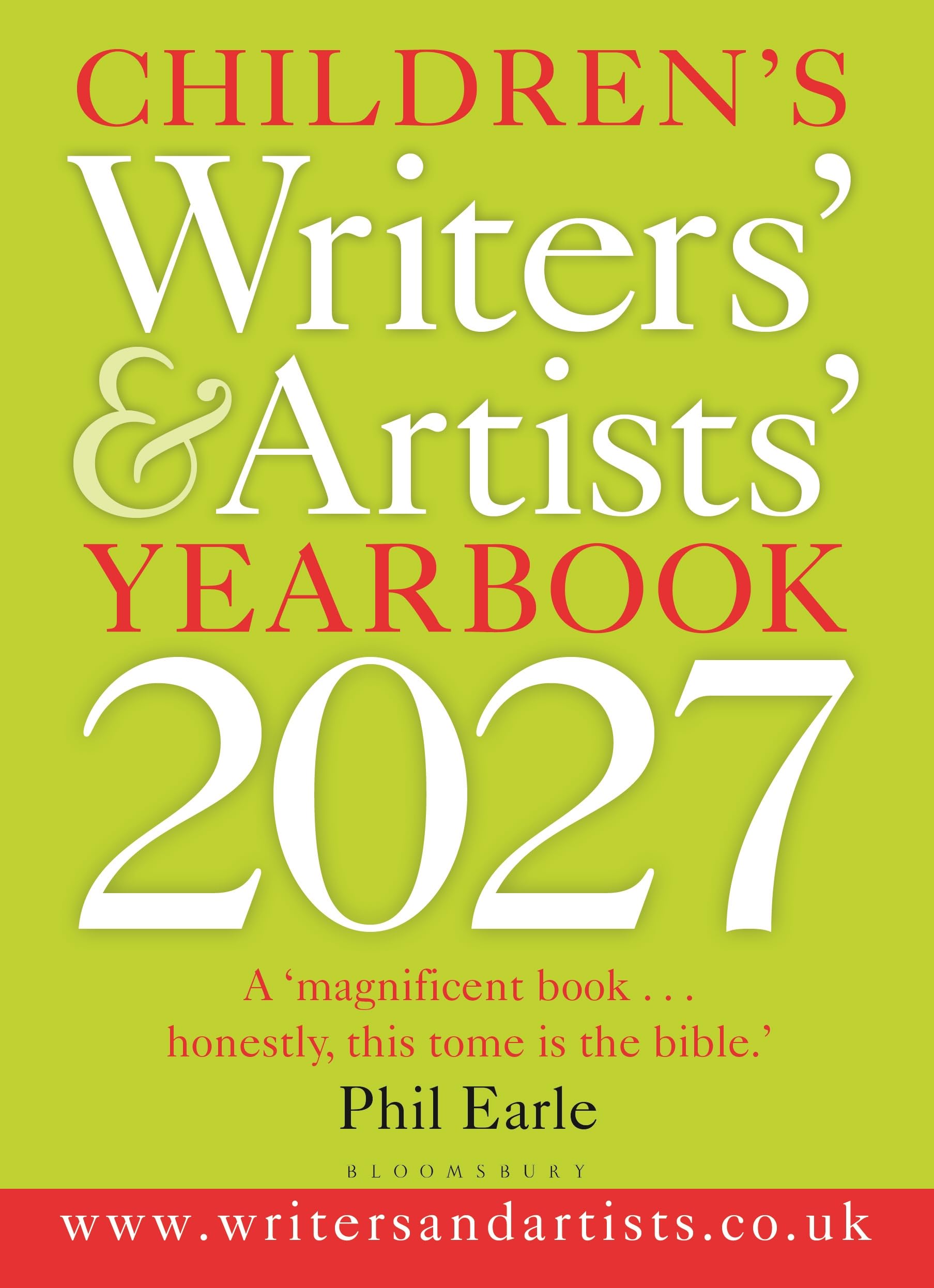 Children's Writers' & Artists' Yearbook 2027 : The best advice on writing and publishing for children