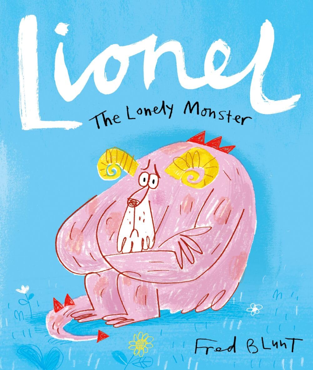 Lionel the Lonely Monster by Fred Blunt PAPERBACK 9780192773692