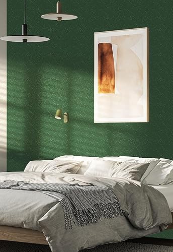 Miniatura 67 de Abyssaly - Papel tapiz amarillo para despegar y pegar, extraíble, para dormitorio de niñas, autoadhesivo, textura de seda en relieve, papel adhesivo